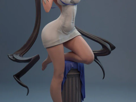 Hestia Danmachi 3D Print Model