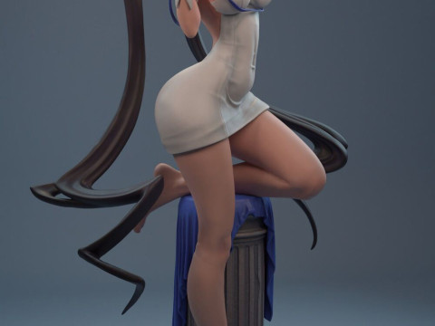 Hestia Danmachi 3D 打印模型