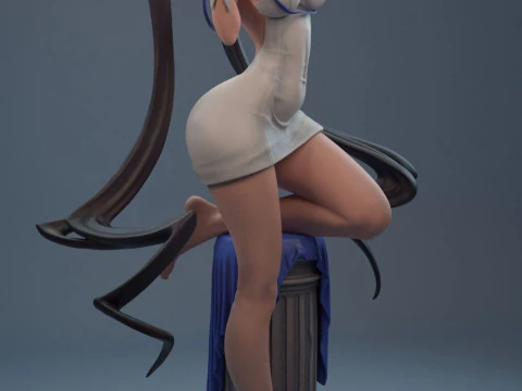 Hestia Danmachi 3D Print Model