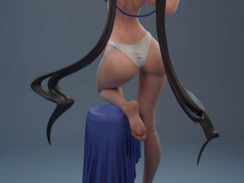 Hestia Danmachi 3D Print Model