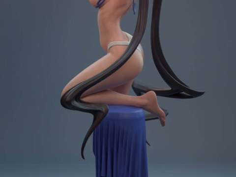 Hestia Danmachi 3D 打印模型