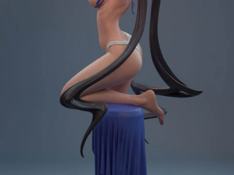 Hestia Danmachi 3D Print Model
