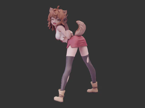 Danmachi - Liliruca Arde 3D Print Model