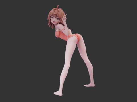 Danmachi - Liliruca Arde 3D 프린트 모델