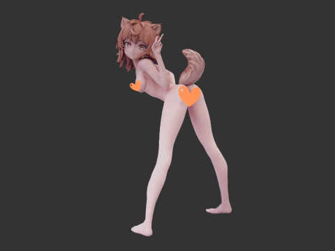 Danmachi - Liliruca Arde 3D 프린트 모델