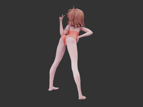 Danmachi - Liliruca Arde 3D 프린트 모델