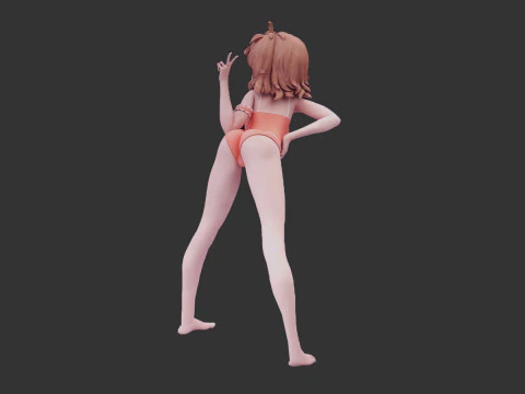 Danmachi - Liliruca Arde 3D Print Model