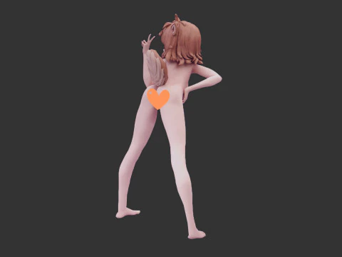Danmachi - Liliruca Arde 3D Print Model