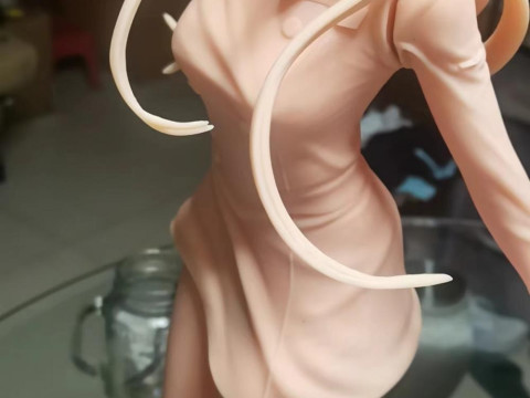 Zero Two - Darling in the Franxx Model Cetak 3D