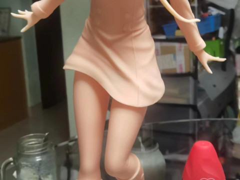 Zero Two - Darling in the Franxx Model Cetak 3D