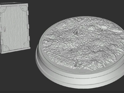 Tanjiro and Nezuko - Demon Slayer 3D Print Model