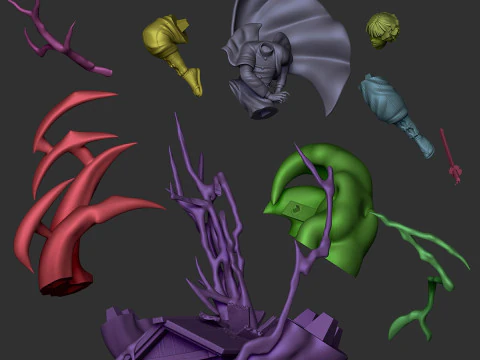Zenitsu - Demon Slayer 3D Print Model