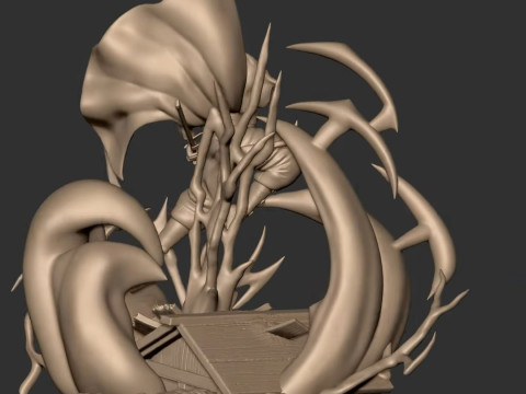 Zenitsu - Demon Slayer Model Cetak 3D