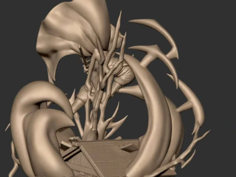 Zenitsu - Demon Slayer 3D Print Model