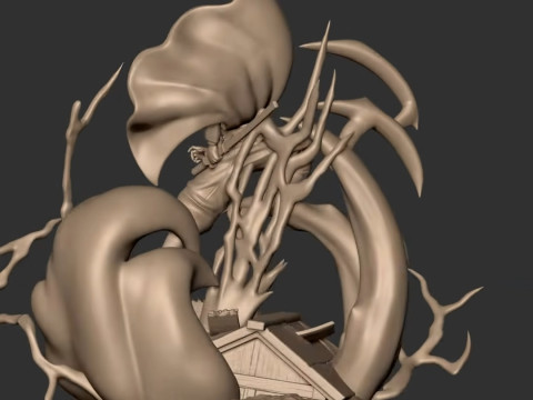 Zenitsu - Demon Slayer Model Cetak 3D