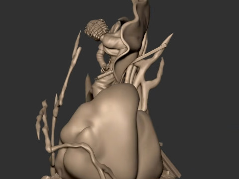 Zenitsu - Demon Slayer Model Cetak 3D