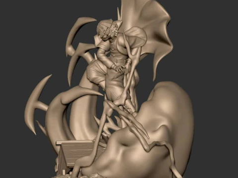 Zenitsu - Demon Slayer 3D Print Model