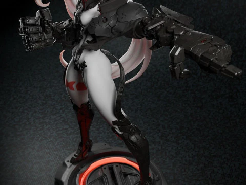 Rebecca - Edgerunners Cyberpunk Modelo de Impressão 3D