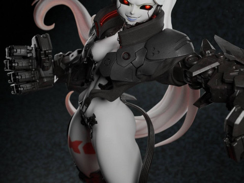 Rebecca - Cyberpunk Edgerunners 3D 프린트 모델
