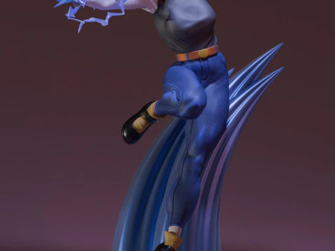 Android 18 Dragon Ball 3D Print Model