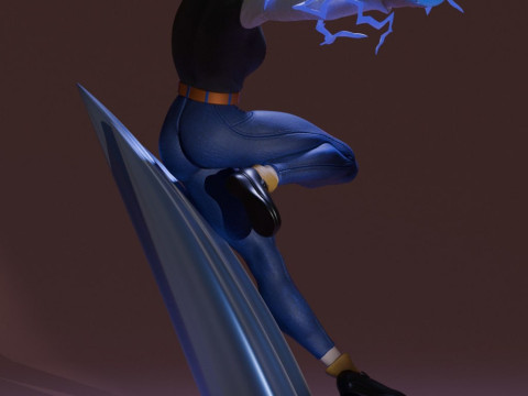 Android 18 Dragon Ball Modelo de impresión 3D