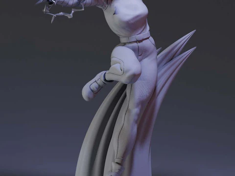 Android 18 Dragon Ball 3D Print Model