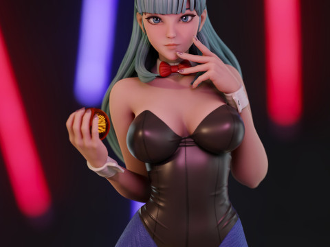 Bulma Bunny 3D Принт Модель