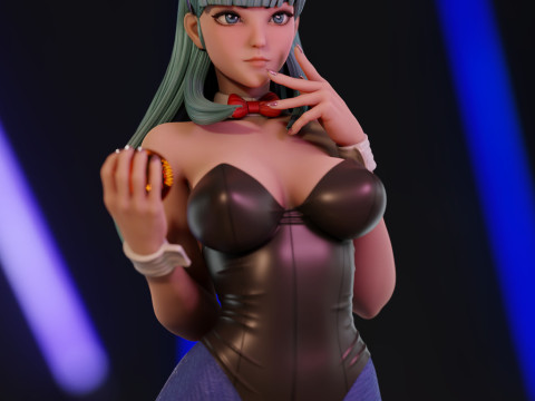 Bulma Bunny 3D Принт Модель