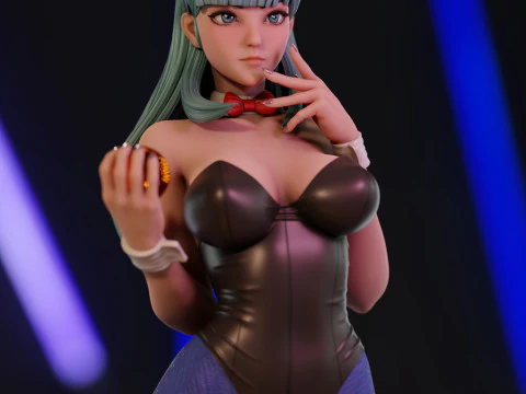 Bulma Bunny 3D Print Model