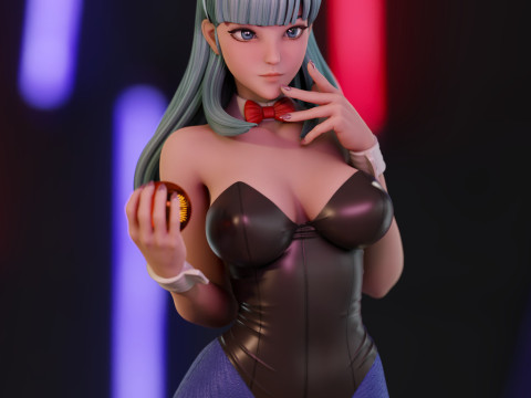 Bulma Bunny 3D Принт Модель