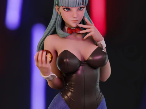 Bulma Bunny 3D Print Model