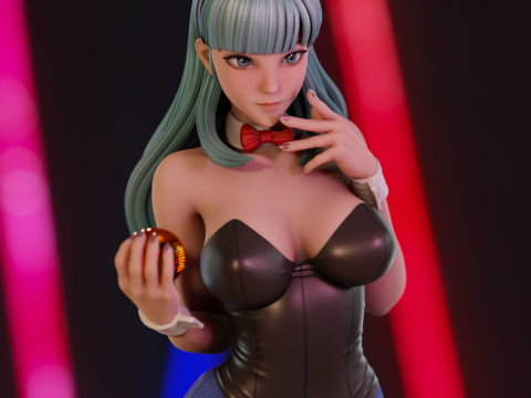 Bulma Bunny 3D Принт Модель