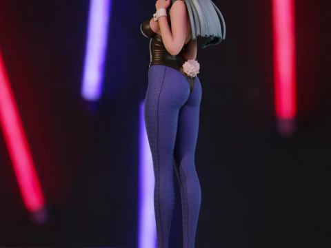 Bulma Bunny 3D Print Model