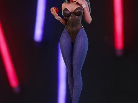 Bulma Bunny 3D Принт Модель