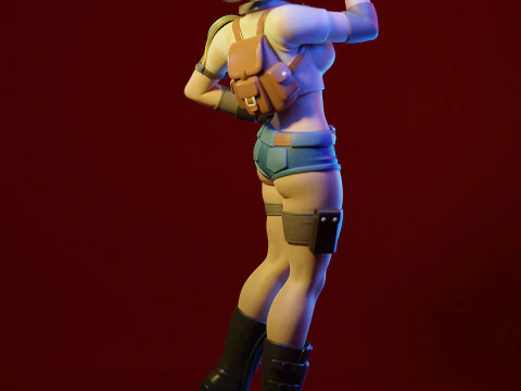 Bulma - Dragon Ball 3D Print Model
