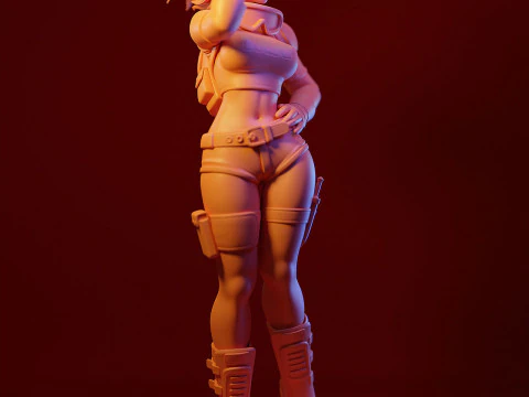 Bulma - Dragon Ball 3D Print Model