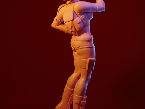 Bulma - Dragon Ball 3D Принт Модель