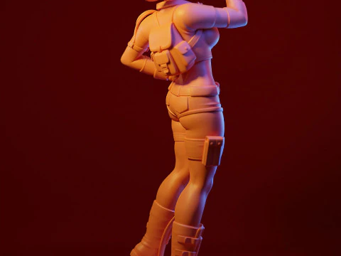Bulma - Dragon Ball 3D Print Model