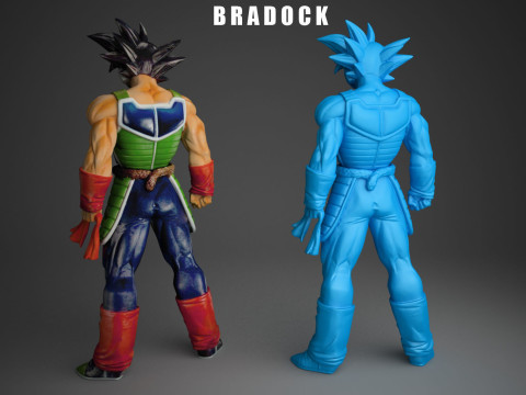 Bradock Dragon Ball Z 3D 打印模型