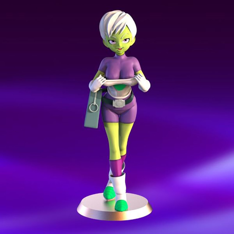 Sexy Chirai Figure 3D Print Model .c4d .max .obj .3ds .fbx .stl .blend 