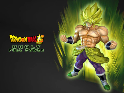 BROLY POTENCIA COMPLETA Modelo de impresión 3D