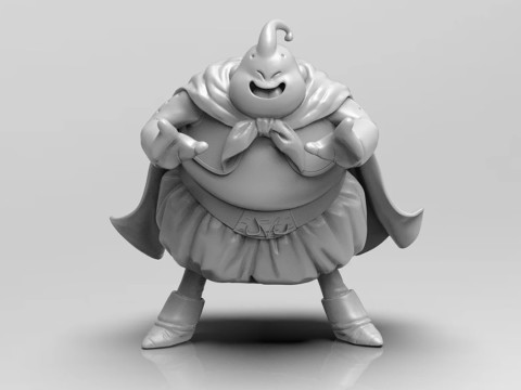 Majin Buu - Dragonball 3D Print Model