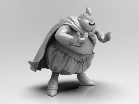 Majin Buu - Dragonball 3D Print Model