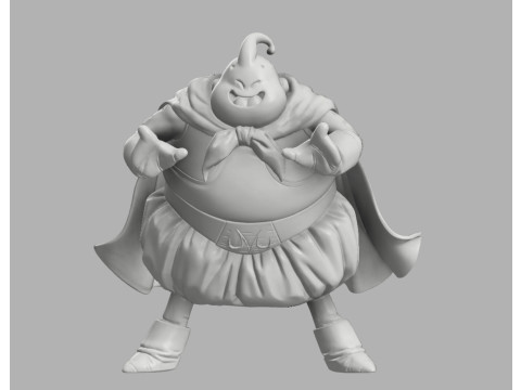 Majin Buu - Dragonball 3D Print Model