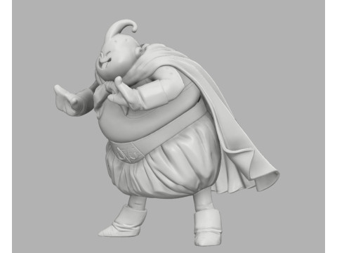 Majin Buu - Dragonball 3D Print Model