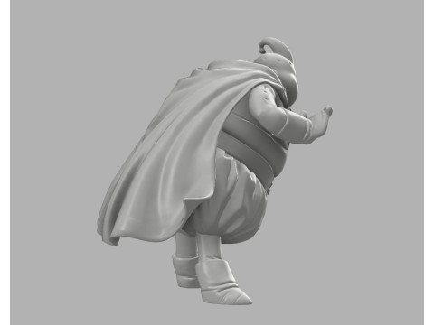 Majin Buu - Dragonball 3D Print Model
