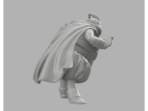 Majin Buu - Dragonball 3D Print Model