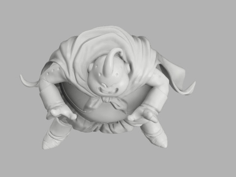 Majin Buu - Dragonball 3D Print Model