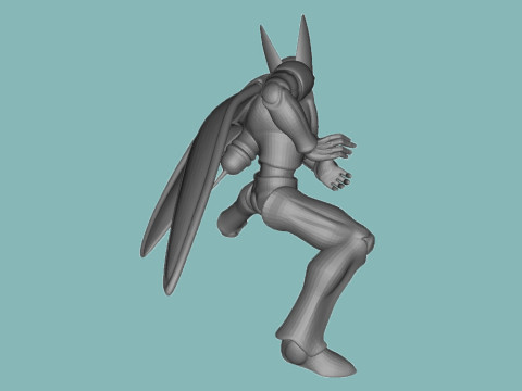 Cell Dragon Ball Z 3D Druckmodell