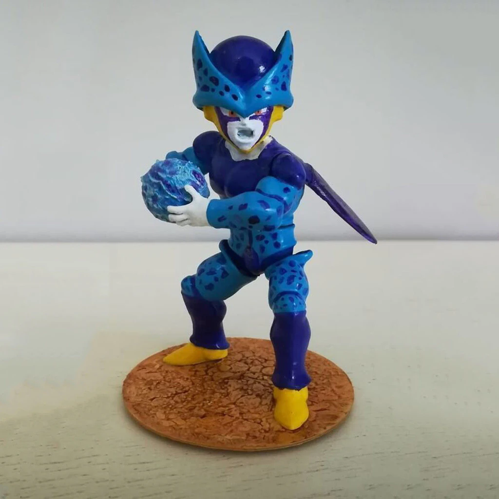 Cell Jr Dragon Ball Z 3D Print Model .c4d .max .obj .3ds .fbx .stl .blend
